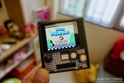 用 ESP32 开发板 DIY NES 掌机 