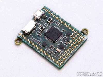 pyboard 使用 DFU 升级固件的方法 