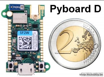 MicroPython 官方：pyboard-D 年内推出 