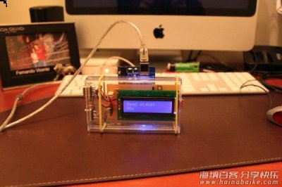 用Arduino暴力破解电脑的BIOS密码 