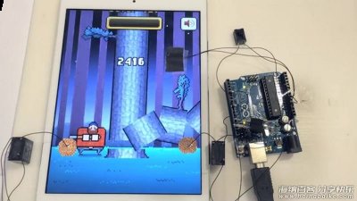 Arduino实现《疯狂伐木工人》外挂，根本停不下来 