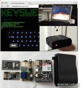 用Arduino伪装成充电器监控无线键盘 