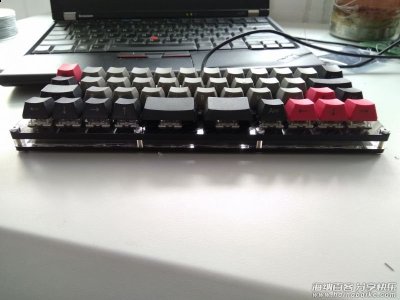 Arduino+亚克力+飞线自制机械键盘 