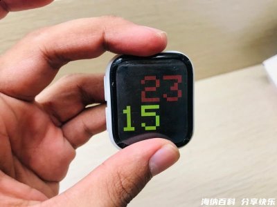 基于 ESP32-S3 的开源智能手表 