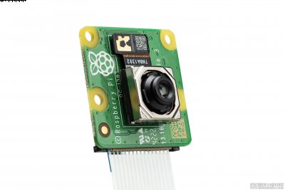 新一代树莓派摄像头模块 Camera Module 3 发布 