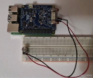 使用 Raspberry Pi 安装的 DAQ 测量加速度计 