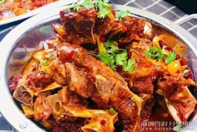 红汤羊蝎子火锅锅底配方配料教程 