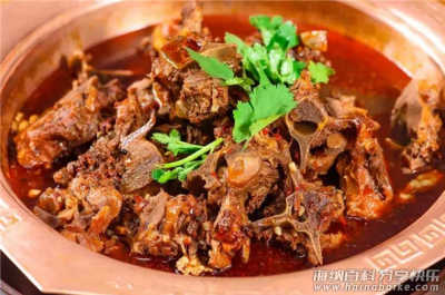 羊脊骨羊蝎子火锅锅底料配料配方教程（另附红汤羊蝎子火锅配方制作） 