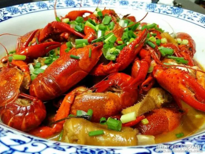 凤爪龙虾小吃制作配料配方教学 