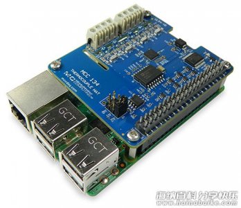 使用 Raspberry Pi® 和 MCC 134 测量热电偶 