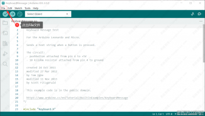 arduinoide怎么设置中文？arduino ide使用教程 