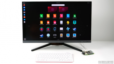 树莓派5 + Ubuntu 平替桌面 PC 工作和玩游戏的评测