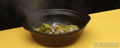 咸菜猪肚汤的做法 咸菜炖猪肚汤做法