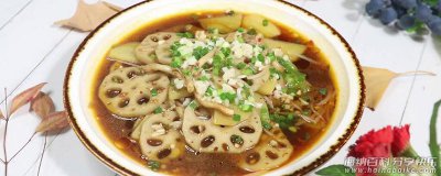 四川冒菜的做法 四川冒菜配方及做法 