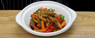 干锅鸡爪的做法 干锅鸡爪怎么做 