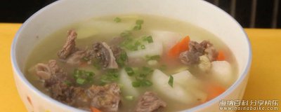牛骨怎么炖好吃 怎么炖牛骨汤 
