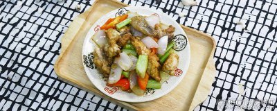 爆炒子鸡的做法 子鸡爆炒怎么炒 