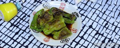 青椒的做法 青椒怎么吃 