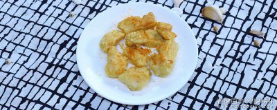 油炸鱼块的做法 怎么炸鱼块好吃 