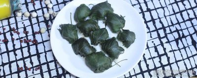 苏子叶糯米糕的做法 糯米糕怎么蒸好吃 