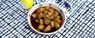 红烧肉简单做法 怎么烧红烧肉 