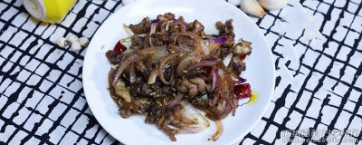 茴香炒羊肉的做法 茴香炒羊肉怎么做 