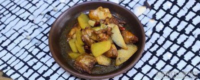 简单的土豆炖鸡块的做法 怎么做土豆炖鸡块 