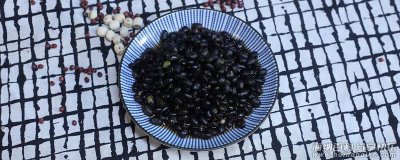 醋泡黑豆的正确做法 黑豆泡醋的做法 