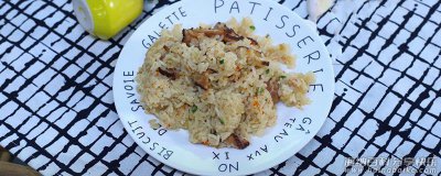 腊肉焖饭的做法 电饭锅做腊肉焖饭 