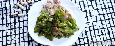 青椒炒肉片做法 青椒炒肉片怎么做