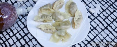 榨菜肉末水饺的做法 榨菜肉末水饺怎么做