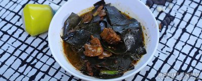 鸡肉怎么做才好吃 海带焖鸡的做法 