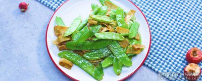 荷兰豆炒千张的做法 荷兰豆炒千张怎么做 