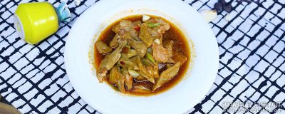 笋干炖五花肉的做法 笋干炖五花肉怎么做 