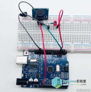 Arduino 上使用触摸开关 TTP223 模块 