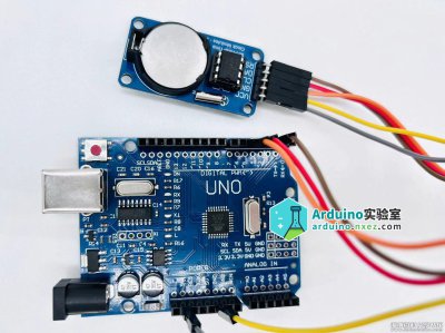 如何在 Arduino 上使用 DS1302 时钟模块 