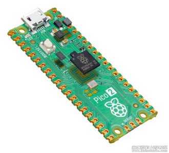树莓派 Pico 2 发布，基于 RP2350 微控制器 