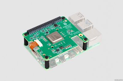 树莓派官方发布 Raspberry Pi AI HAT+，算力可达 26 TOPS 