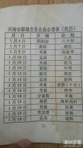 漯河市郾城区集绳古庙会 