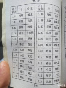 安阳市林州市会谱 