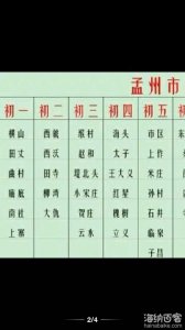 焦作市孟州市赶月会时间表 