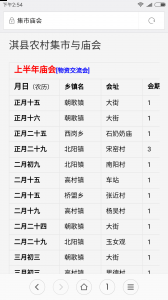 河南鹤壁市淇县集<strong style='color:red'>会</strong>时间 