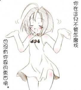 未找到页面 404 NOT FOUND! 