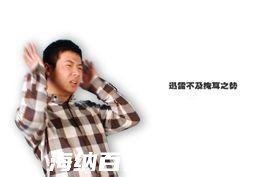 疾雷不及掩耳的故事 - 疾雷不及掩耳典故 - 成语故事 