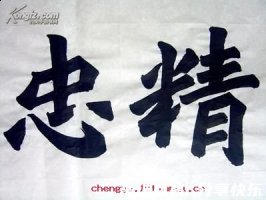 尽忠报国的故事 - 尽忠报 