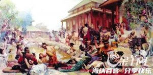 酒池肉林的故事 - 酒池肉林典故 - 成语故事
