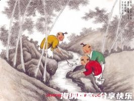 临渊羡鱼的故事 - 临渊羡鱼典故 - 成语故事 