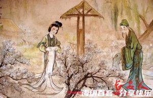 人面桃花的故事 - 人面桃花典故 - 成语故事 