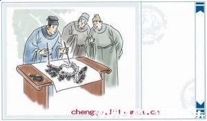 双管齐下的故事 - 双管齐下典故 - 成语故事 