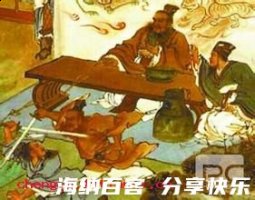 使酒骂坐的故事 - 使酒骂坐典故 - 成语故事 